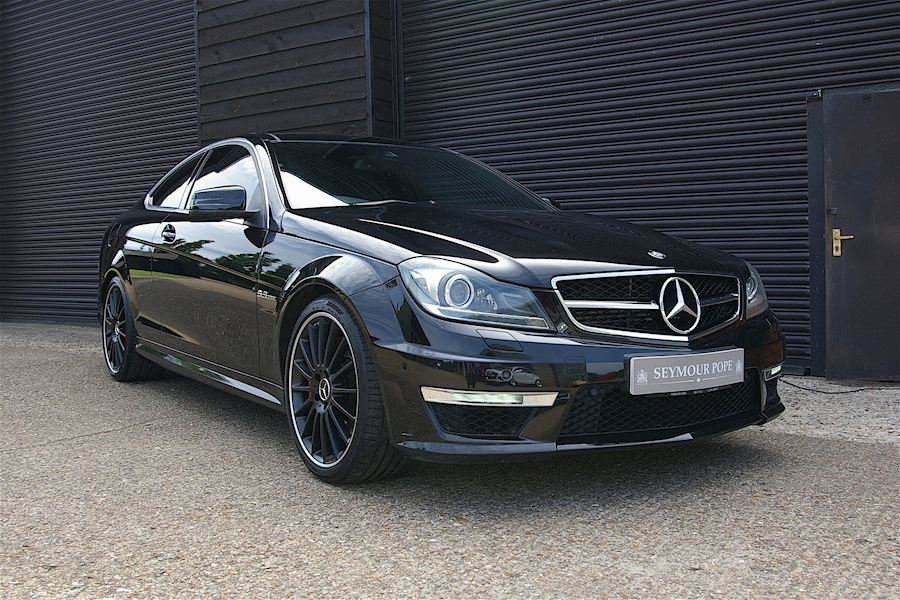 C Class C63 Amg Edition 125 PERFORMANCE PACK PLUS 6.2 2dr Coupe Automatic Petrol
