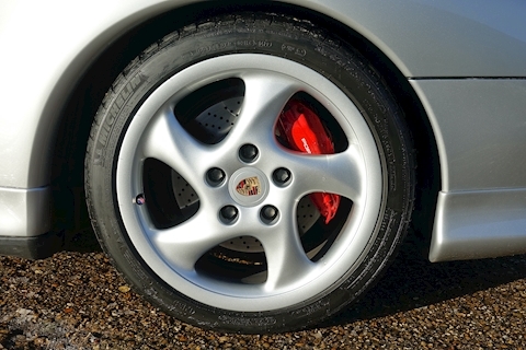 Porsche 993 Turbo 3.6 Coupe 6 Speed Manual AWD 