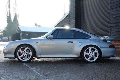 Porsche 993 Turbo 3.6 Coupe 6 Speed Manual AWD 