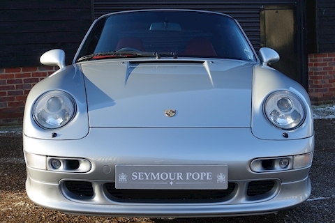 Porsche 993 Turbo 3.6 Coupe 6 Speed Manual AWD 