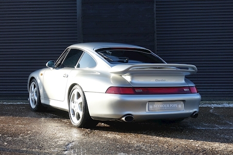 Porsche 993 Turbo 3.6 Coupe 6 Speed Manual AWD 
