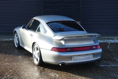 Porsche 993 Turbo 3.6 Coupe 6 Speed Manual AWD 