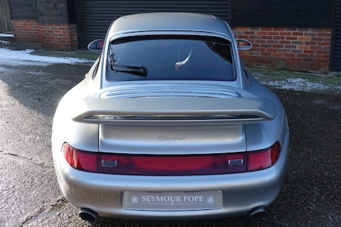 Porsche 993 Turbo 3.6 Coupe 6 Speed Manual AWD 