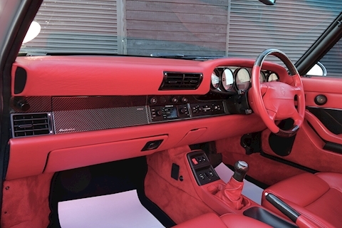 Porsche 993 Turbo 3.6 Coupe 6 Speed Manual AWD 