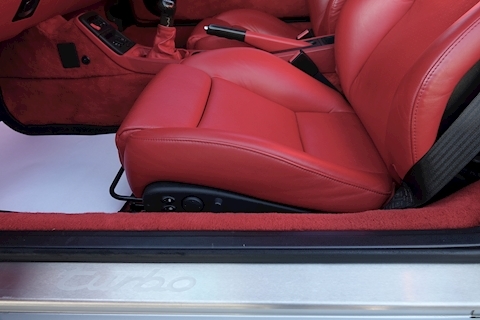 Porsche 993 Turbo 3.6 Coupe 6 Speed Manual AWD 