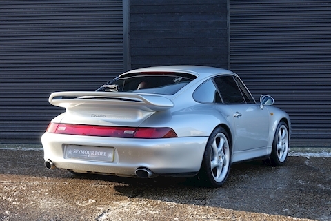Porsche 993 Turbo 3.6 Coupe 6 Speed Manual AWD 
