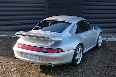 Porsche 993 Turbo 3.6 Coupe 6 Speed Manual AWD 
