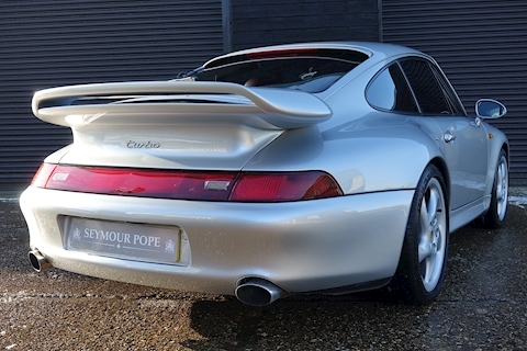Porsche 993 Turbo 3.6 Coupe 6 Speed Manual AWD 