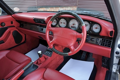 Porsche 993 Turbo 3.6 Coupe 6 Speed Manual AWD 