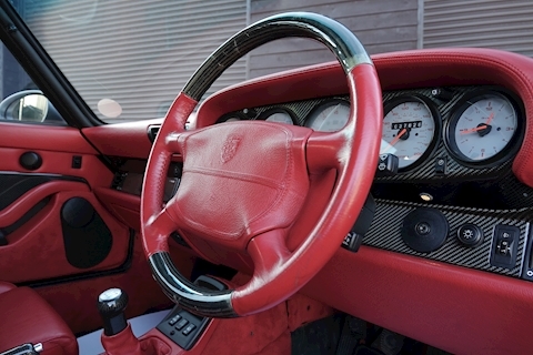 Porsche 993 Turbo 3.6 Coupe 6 Speed Manual AWD 