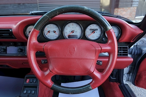 Porsche 993 Turbo 3.6 Coupe 6 Speed Manual AWD 