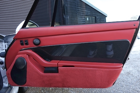 Porsche 993 Turbo 3.6 Coupe 6 Speed Manual AWD 