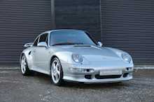 Porsche 911 993 Turbo 3.6 Coupe 6 Speed Manual AWD 