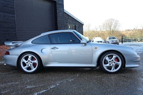 Porsche 993 Turbo 3.6 Coupe 6 Speed Manual AWD 