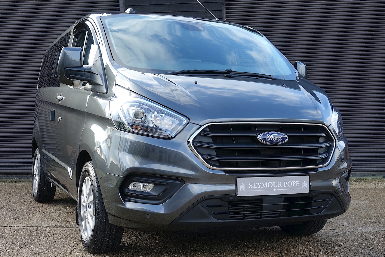 Used 2020 Ford Transit Custom 280 EcoBlue LIMITED CAMPER 6 Speed Manual ...