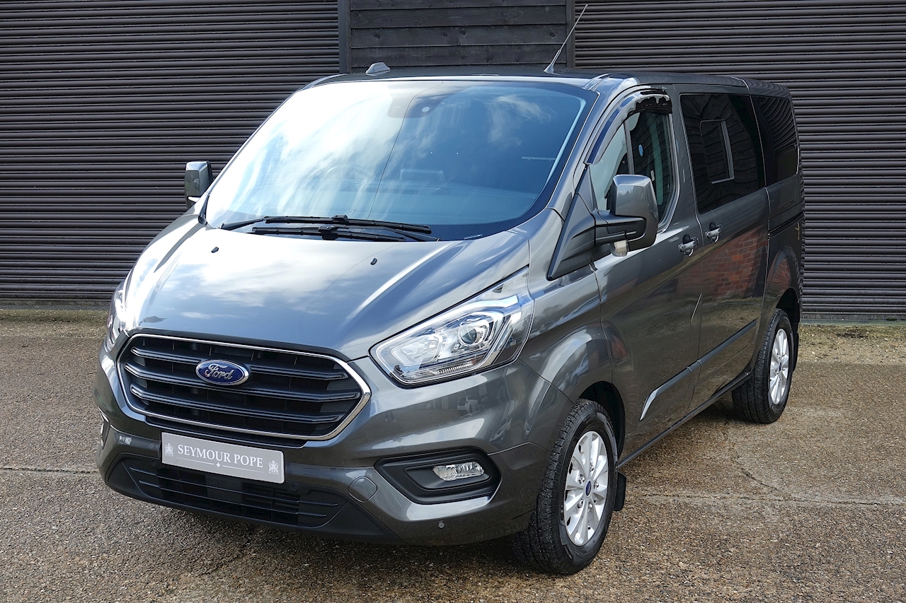 Used 2020 Ford Transit Custom 280 EcoBlue LIMITED CAMPER 6 Speed Manual ...