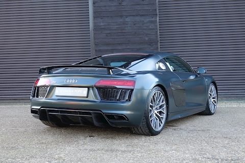 Audi R8 5.2 FSI V10 Plus Coupe S-Tronic Quattro Automatic (Stunning Ultra High Spec Example)