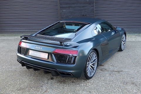 Audi R8 5.2 FSI V10 Plus Coupe S-Tronic Quattro Automatic (Stunning Ultra High Spec Example)