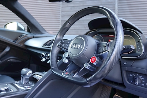 Audi R8 5.2 FSI V10 Plus Coupe S-Tronic Quattro Automatic (Stunning Ultra High Spec Example)