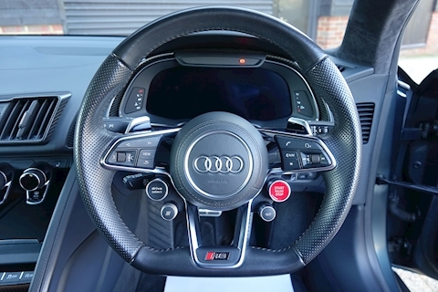 Audi R8 5.2 FSI V10 Plus Coupe S-Tronic Quattro Automatic (Stunning Ultra High Spec Example)