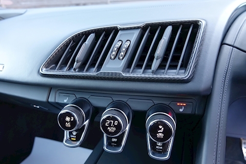 Audi R8 5.2 FSI V10 Plus Coupe S-Tronic Quattro Automatic (Stunning Ultra High Spec Example)