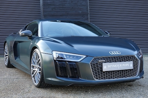 Audi R8 5.2 FSI V10 Plus Coupe S-Tronic Quattro Automatic (Stunning Ultra High Spec Example)