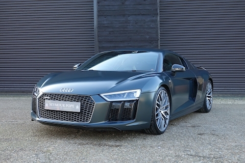 Audi R8 5.2 FSI V10 Plus Coupe S-Tronic Quattro Automatic (Stunning Ultra High Spec Example)