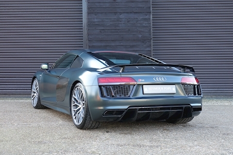 Audi R8 5.2 FSI V10 Plus Coupe S-Tronic Quattro Automatic (Stunning Ultra High Spec Example)