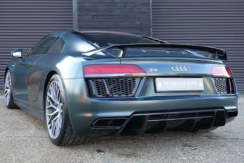 Audi R8 5.2 FSI V10 Plus Coupe S-Tronic Quattro Automatic (Stunning Ultra High Spec Example)