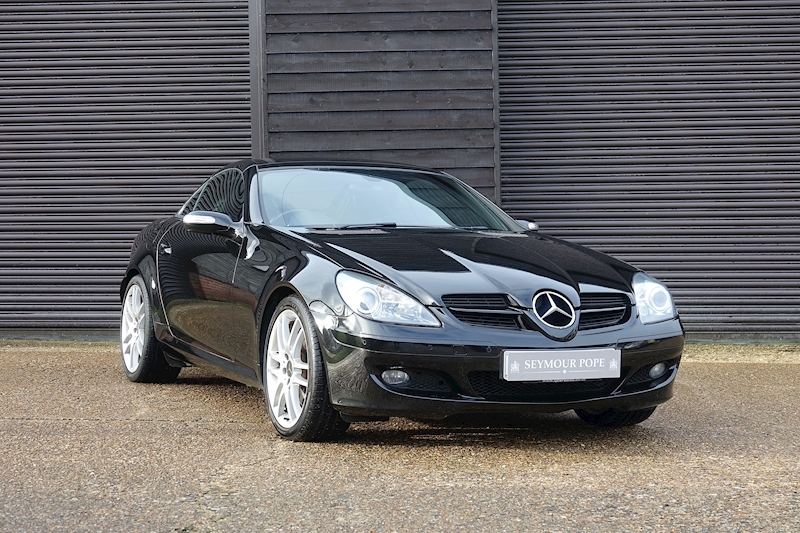 Slk200 Kompressor Convertible 1.8 Automatic Petrol
