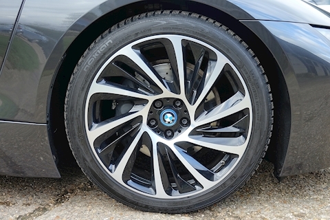 BMW i8 1.5 7.1kWh Coupe 2 Hybrid 4WD Auto (Stunning High Spec Example)