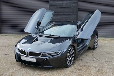 BMW i8 1.5 7.1kWh Coupe 2 Hybrid 4WD Auto (Stunning High Spec Example)