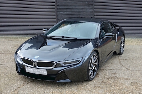 BMW i8 1.5 7.1kWh Coupe 2 Hybrid 4WD Auto (Stunning High Spec Example)