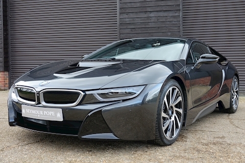 BMW i8 1.5 7.1kWh Coupe 2 Hybrid 4WD Auto (Stunning High Spec Example)
