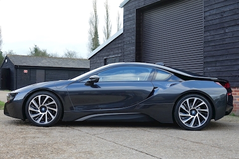 BMW i8 1.5 7.1kWh Coupe 2 Hybrid 4WD Auto (Stunning High Spec Example)