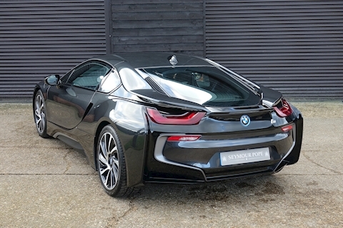 BMW i8 1.5 7.1kWh Coupe 2 Hybrid 4WD Auto (Stunning High Spec Example)