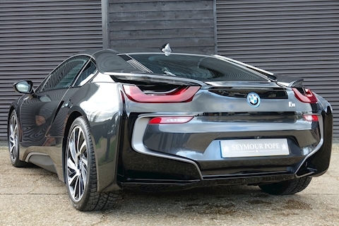 BMW i8 1.5 7.1kWh Coupe 2 Hybrid 4WD Auto (Stunning High Spec Example)