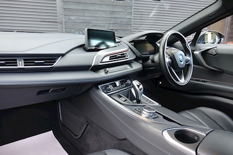 BMW i8 1.5 7.1kWh Coupe 2 Hybrid 4WD Auto (Stunning High Spec Example)