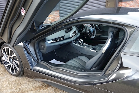 BMW i8 1.5 7.1kWh Coupe 2 Hybrid 4WD Auto (Stunning High Spec Example)