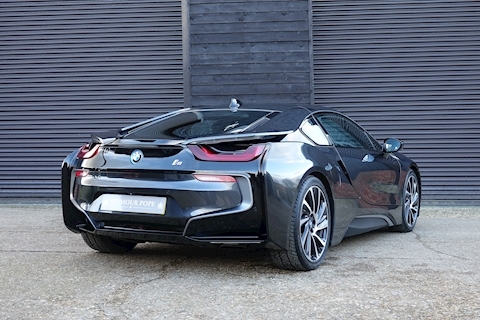 BMW i8 1.5 7.1kWh Coupe 2 Hybrid 4WD Auto (Stunning High Spec Example)