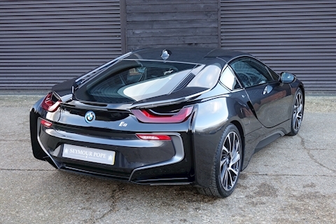 BMW i8 1.5 7.1kWh Coupe 2 Hybrid 4WD Auto (Stunning High Spec Example)