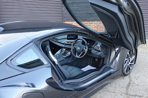 BMW i8 1.5 7.1kWh Coupe 2 Hybrid 4WD Auto (Stunning High Spec Example)
