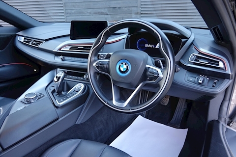 BMW i8 1.5 7.1kWh Coupe 2 Hybrid 4WD Auto (Stunning High Spec Example)