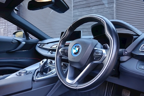 BMW i8 1.5 7.1kWh Coupe 2 Hybrid 4WD Auto (Stunning High Spec Example)