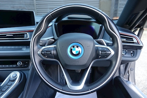 BMW i8 1.5 7.1kWh Coupe 2 Hybrid 4WD Auto (Stunning High Spec Example)