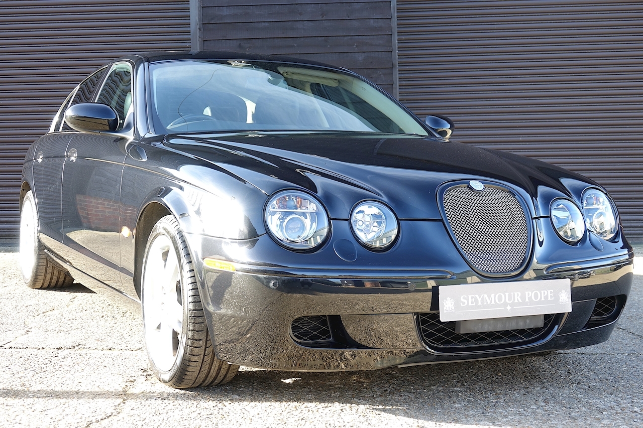 Used 2005 Jaguar S Type 4 2 V8 R Saloon Automatic For Sale In 