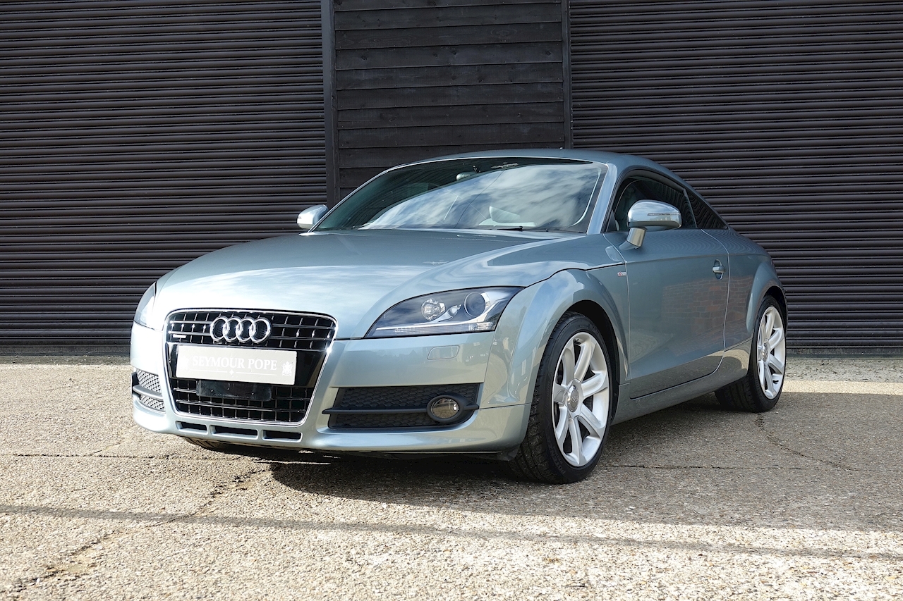 Used 2007 Audi TT MK2 3.2 V6 Quattro Coupe DSG Automatic For Sale in ...