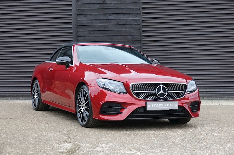 E 400 4Matic Amg Line Premium Plus Convertible 3.0 Automatic Petrol