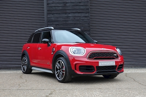 2.0 John Cooper Works SUV 5dr Petrol Auto ALL4 Euro 6 (s/s) (231 ps)