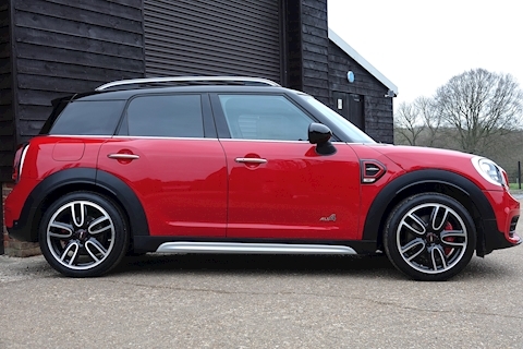 2.0 John Cooper Works SUV 5dr Petrol Auto ALL4 Euro 6 (s/s) (231 ps)